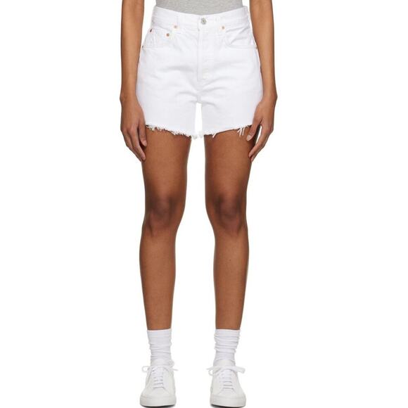 Citizens Of Humanity
White Annabelle denim shorts - Picture 1 of 2